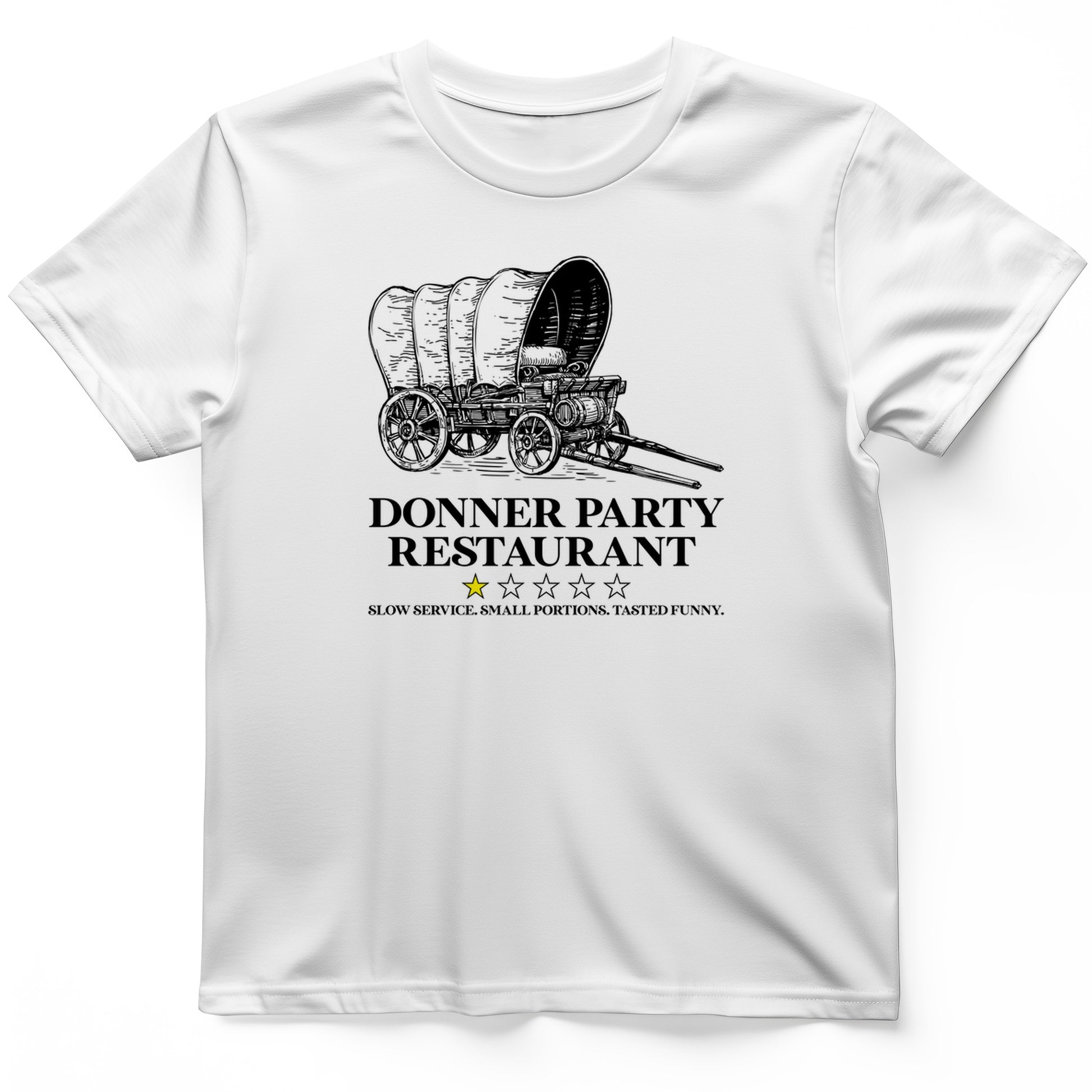 Donner Party Restaurant Review T-Shirt