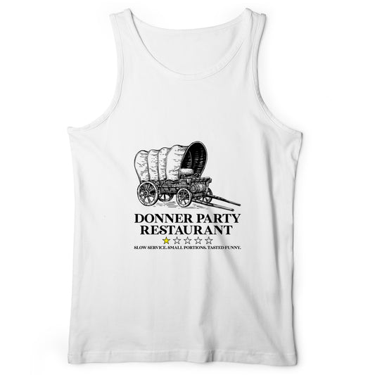 Donner Party Restaurant Review Tank