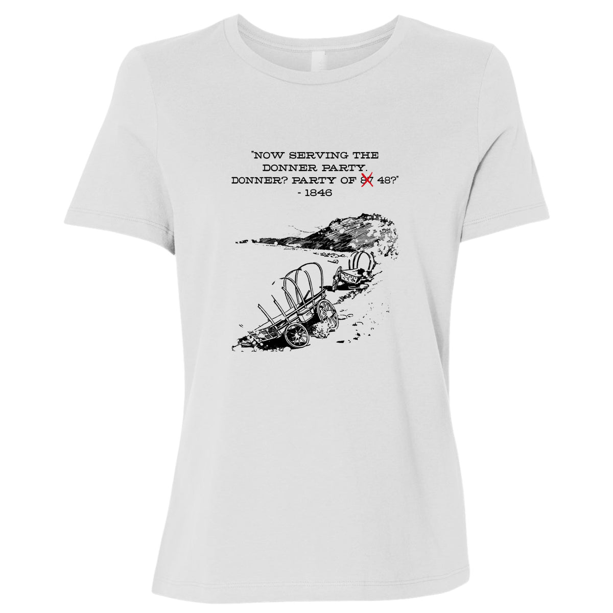 Donner Party Women's T-Shirt