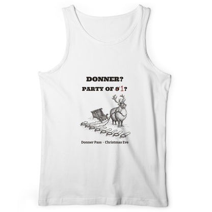 Donner Reindeer Party Of One Tank Top