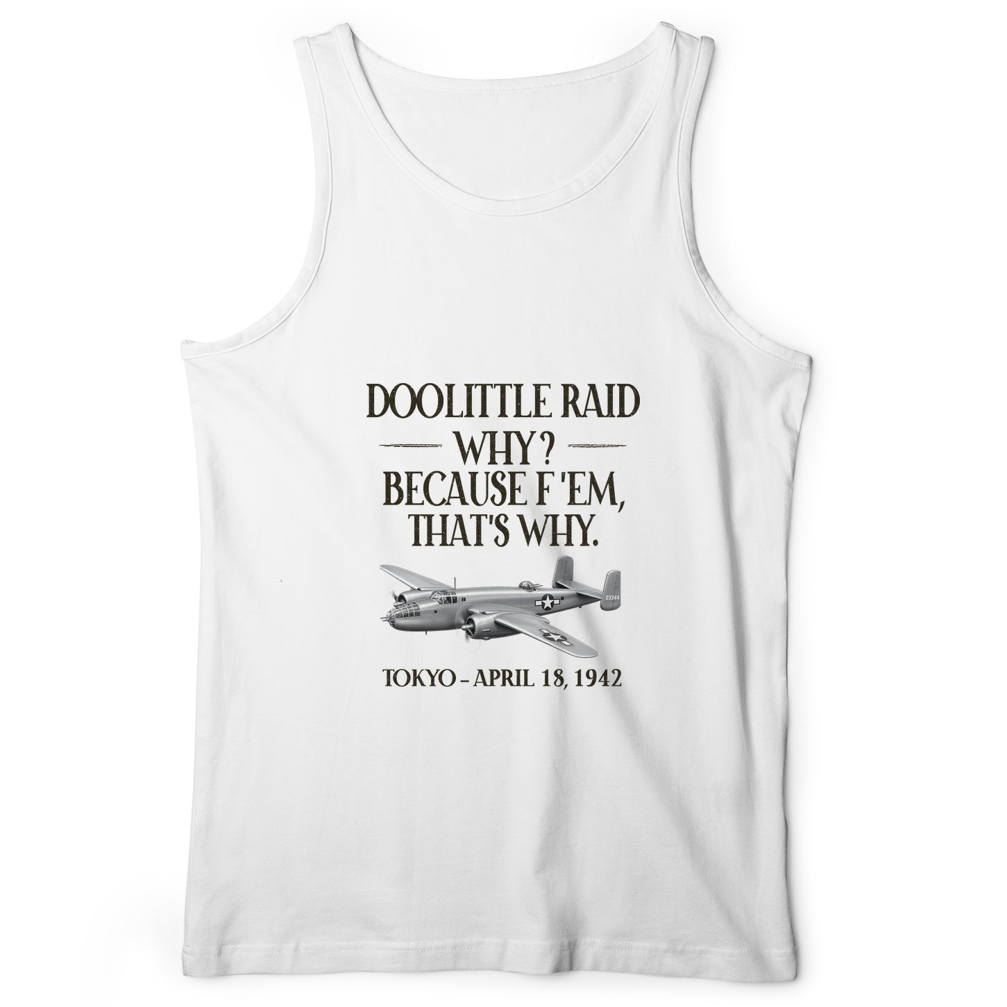 Doolittle Raid Tank Top