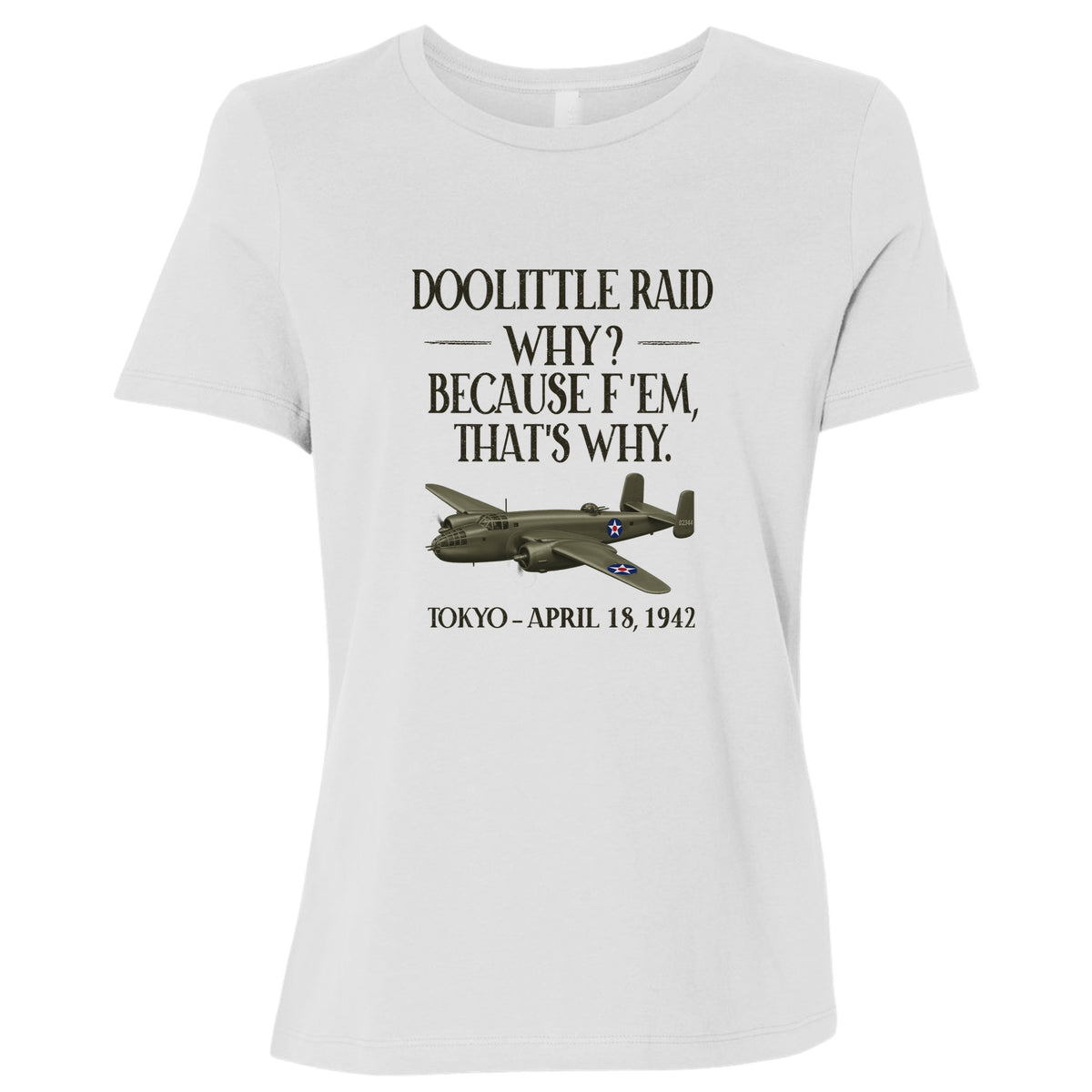 Doolittle Raid Women's T-Shirt