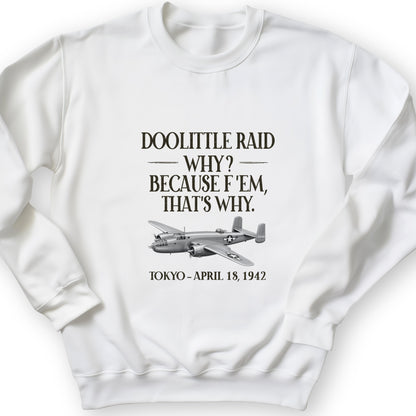 Doolittle Raid Sweatshirt