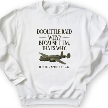 Doolittle Raid Crewneck