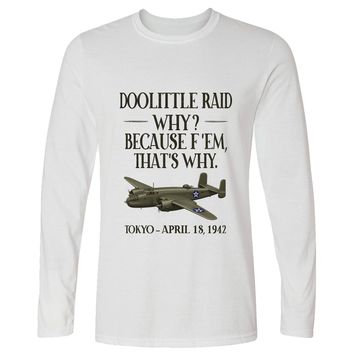 Doolittle Raid Long Sleeve T-Shirt