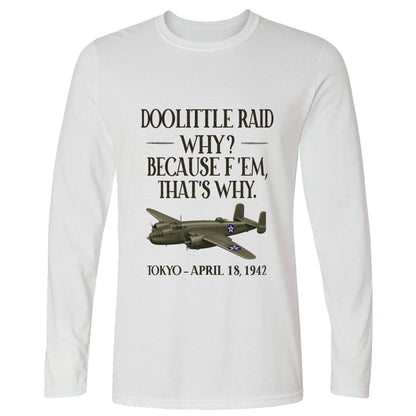 Doolittle Raid Long Sleeve T-Shirt