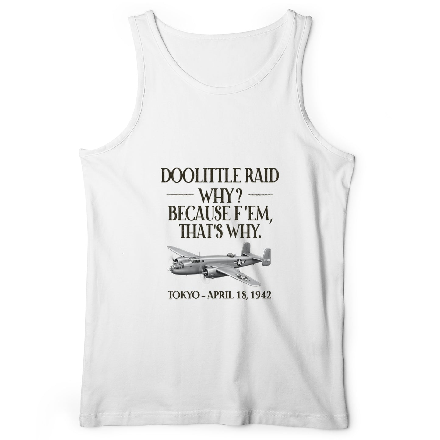 Doolittle Raid Tank Top