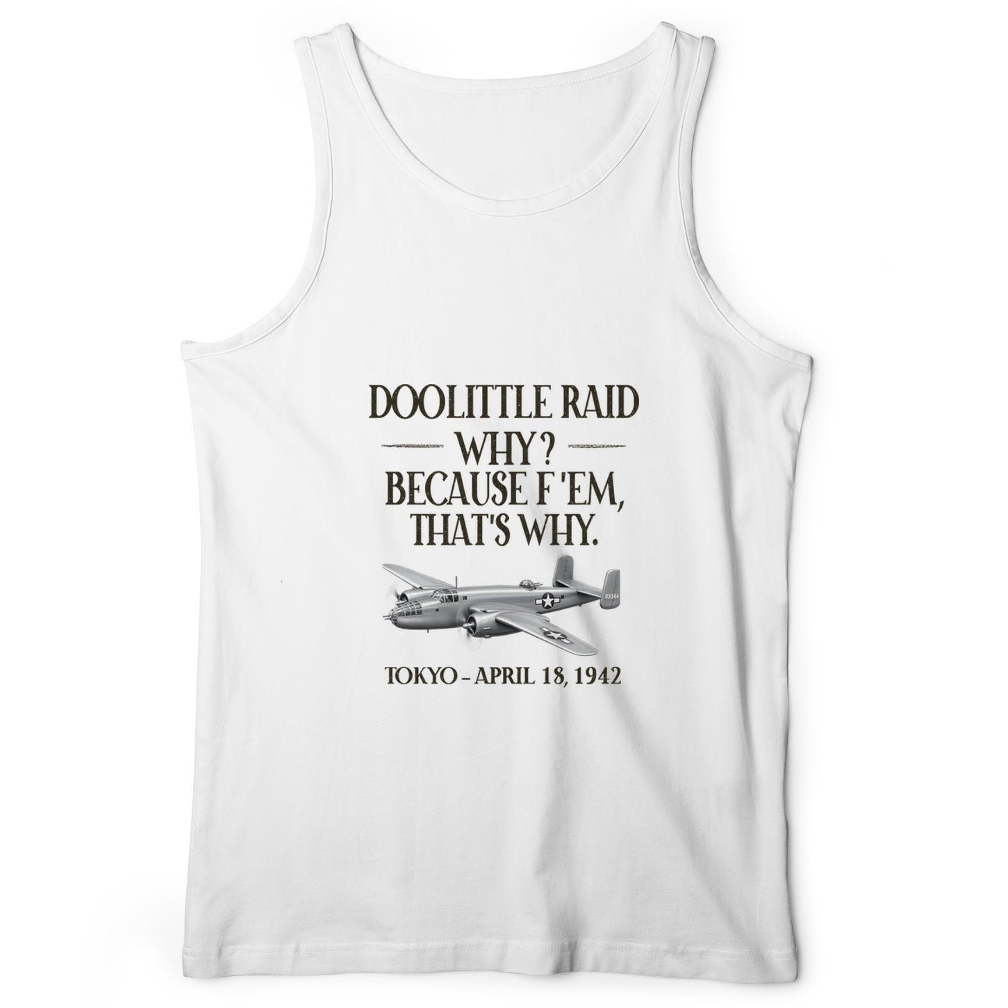 Doolittle Raid Tank Top
