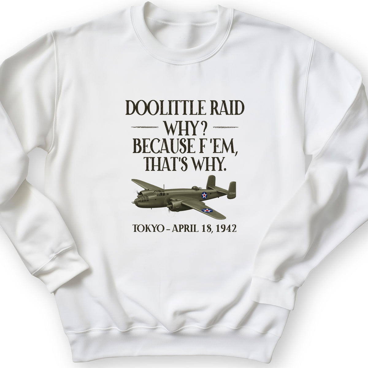 Doolittle Raid Crewneck