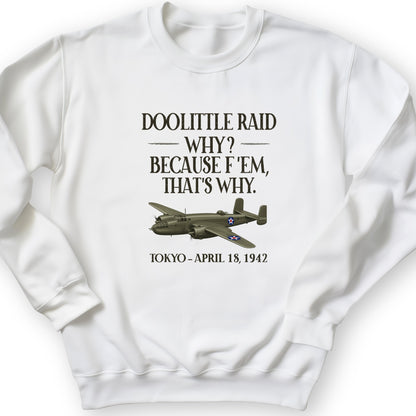 Doolittle Raid Crewneck