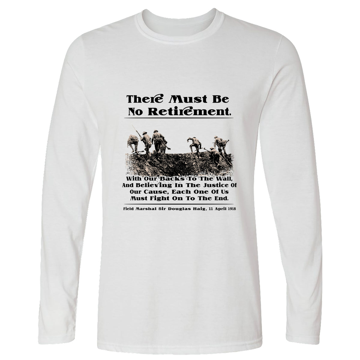 Douglas Haig Long Sleeve T-Shirt