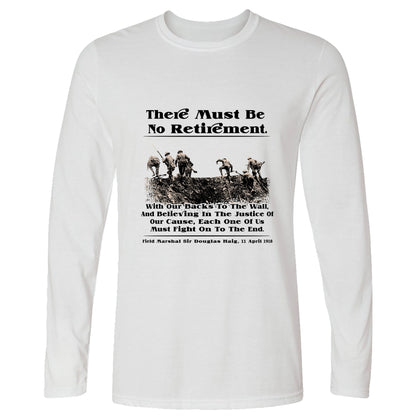 Douglas Haig Long Sleeve T-Shirt