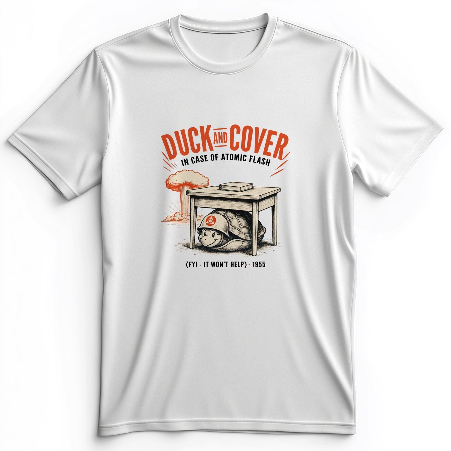Duck And Cover Premium Tee
