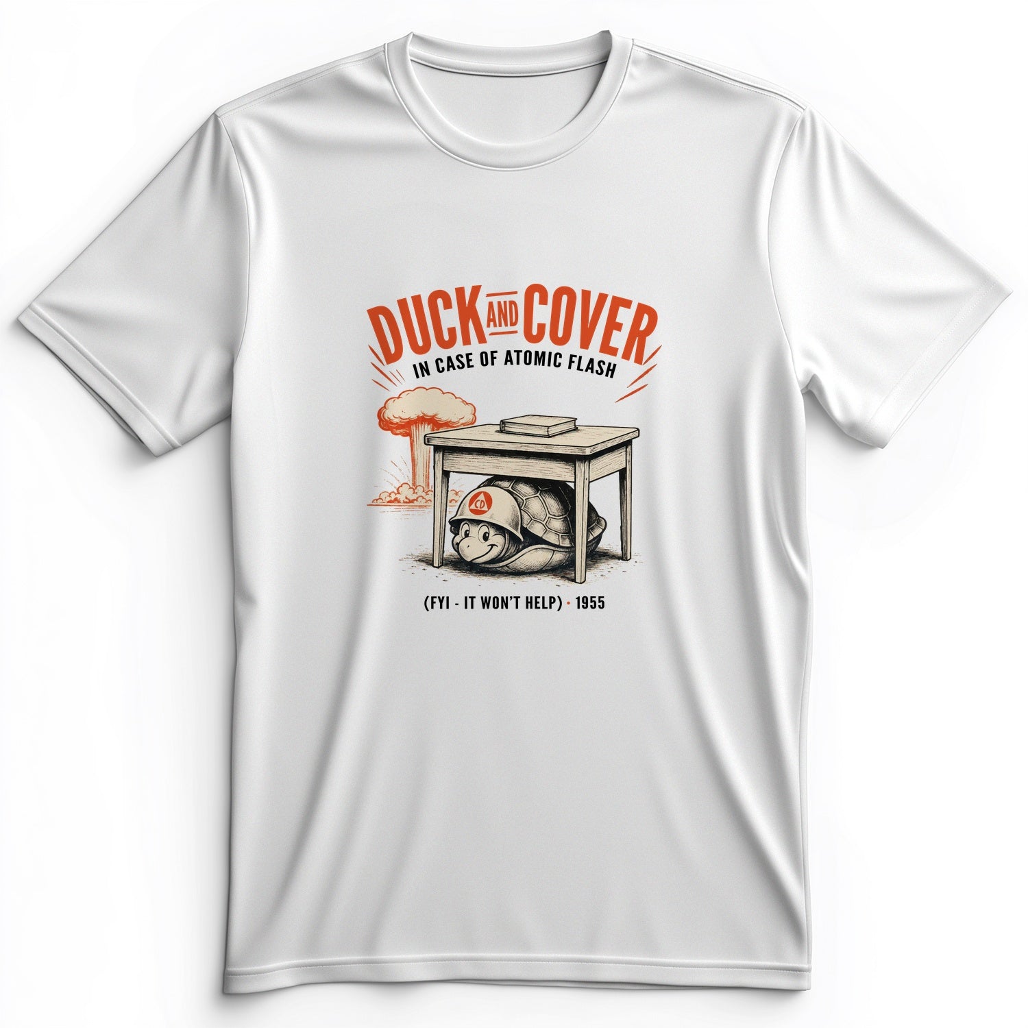 Duck And Cover Premium Tee