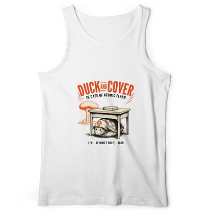 Duck And Cover Tank Top