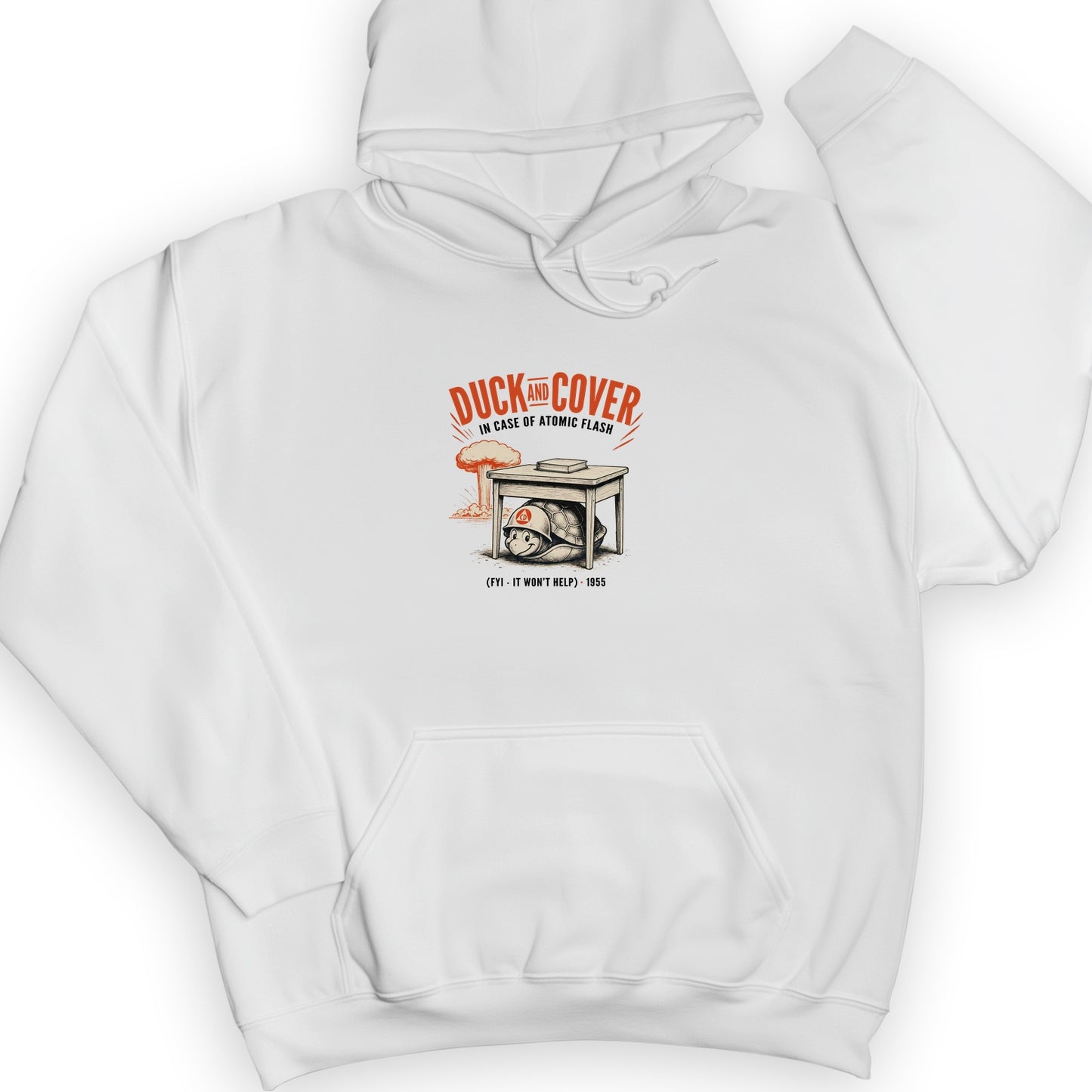 Duck And Cover Hoodie