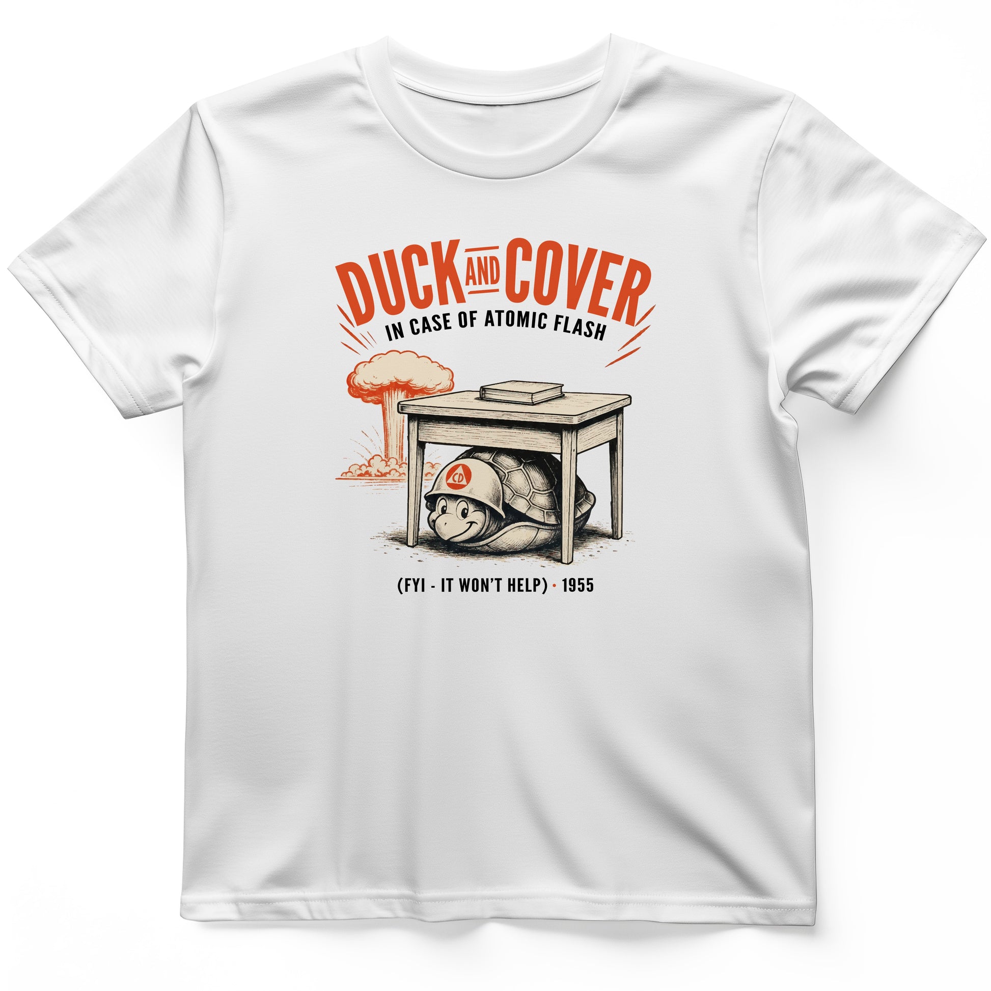 Duck And Cover T-Shirt