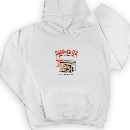 Duck And Cover Hoodie