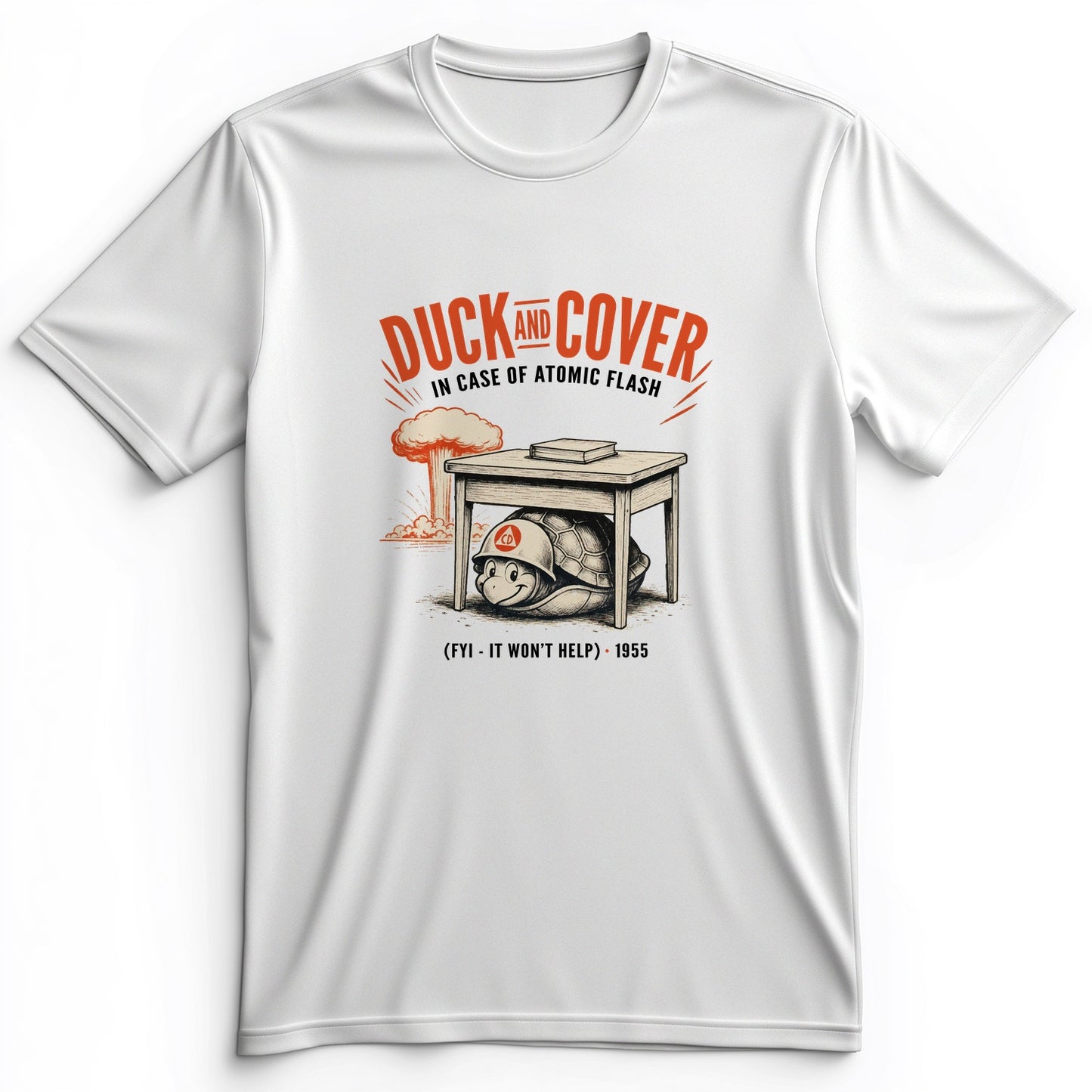 Duck And Cover Premium Tee