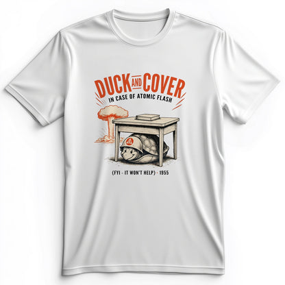 Duck And Cover Premium Tee