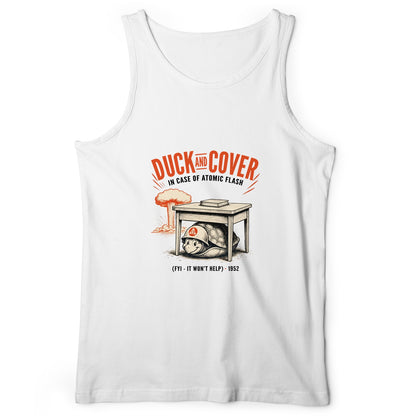 Duck And Cover Tank Top