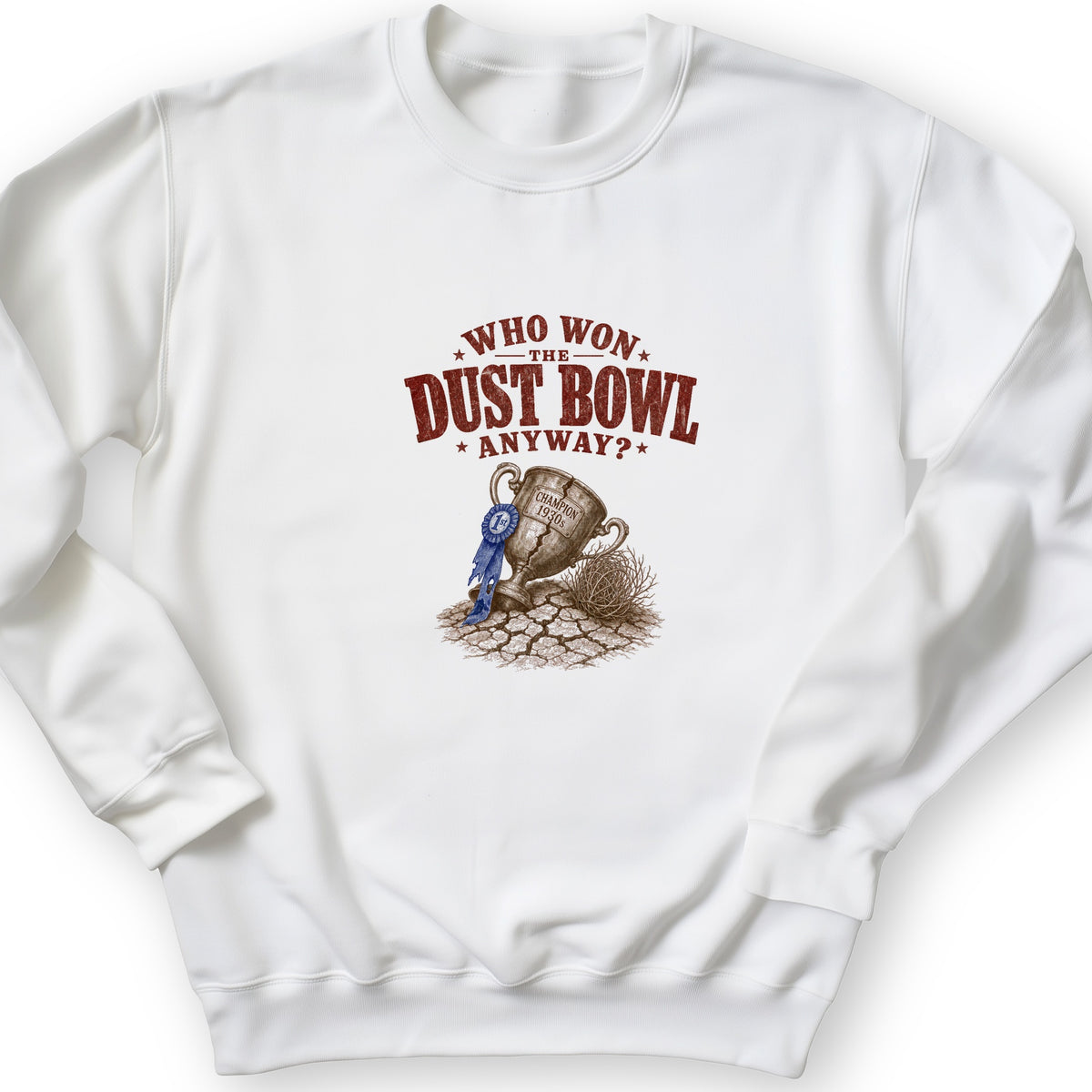 Dust Bowl Champion Crewneck