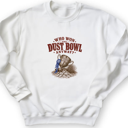 Dust Bowl Champion Crewneck