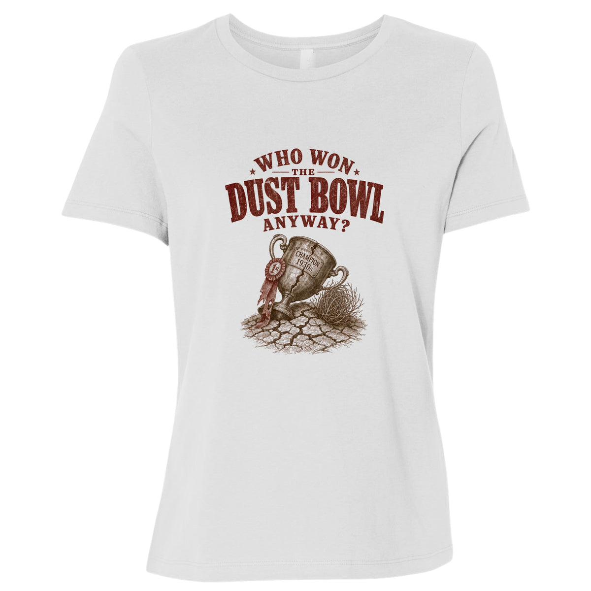Dust Bowl Champion Women's T-Shirt