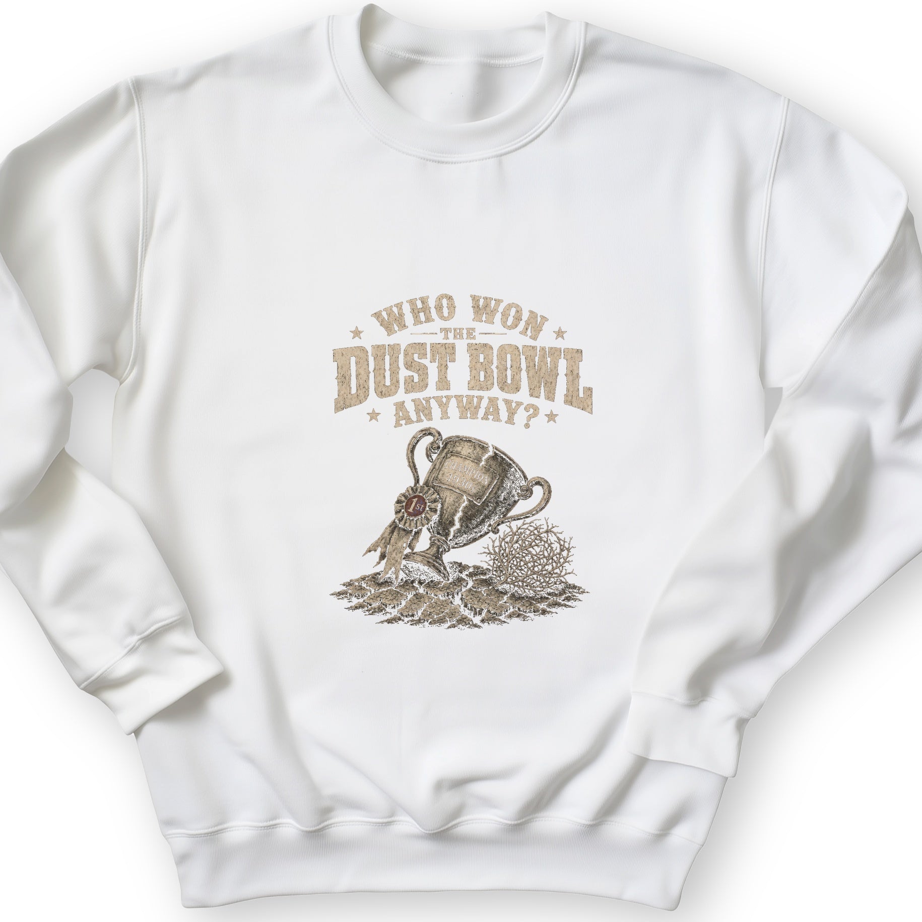 Dust Bowl Champion Sweatshirt