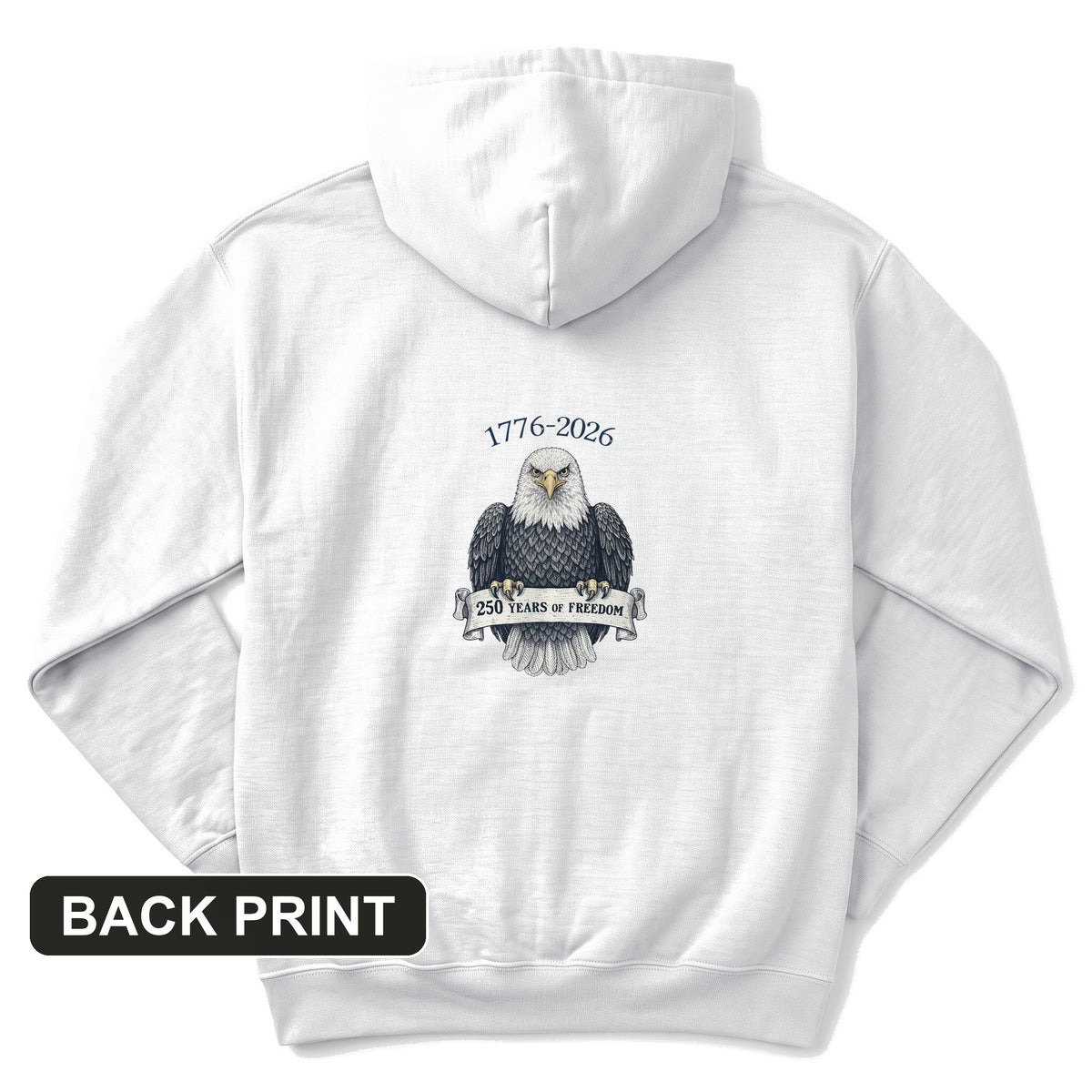 Eagle 250 Back Print Hoodie