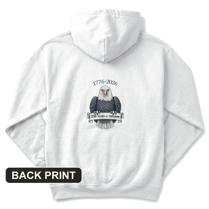 Eagle 250 Back Print Hoodie