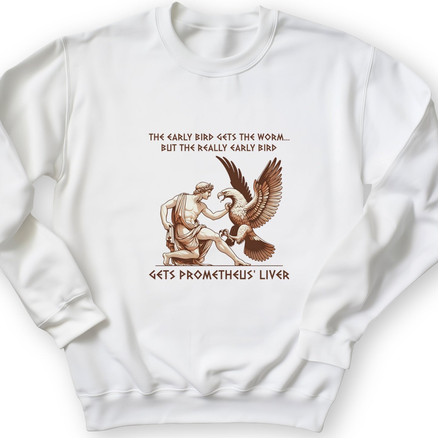 Early Bird Crewneck