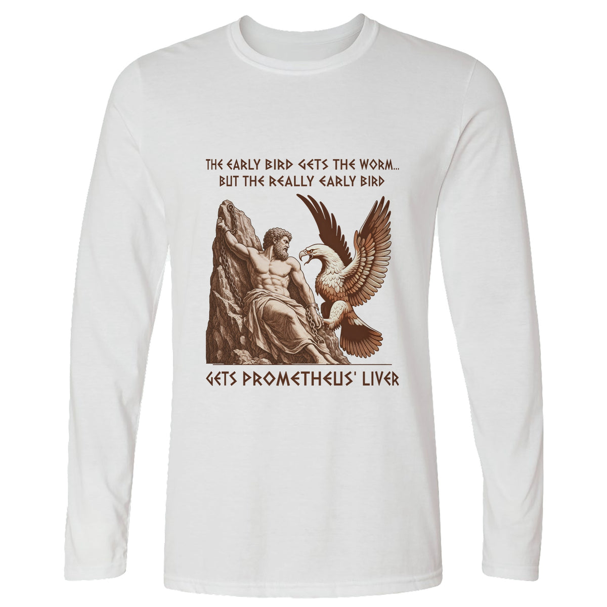 Early Bird Long Sleeve T-Shirt