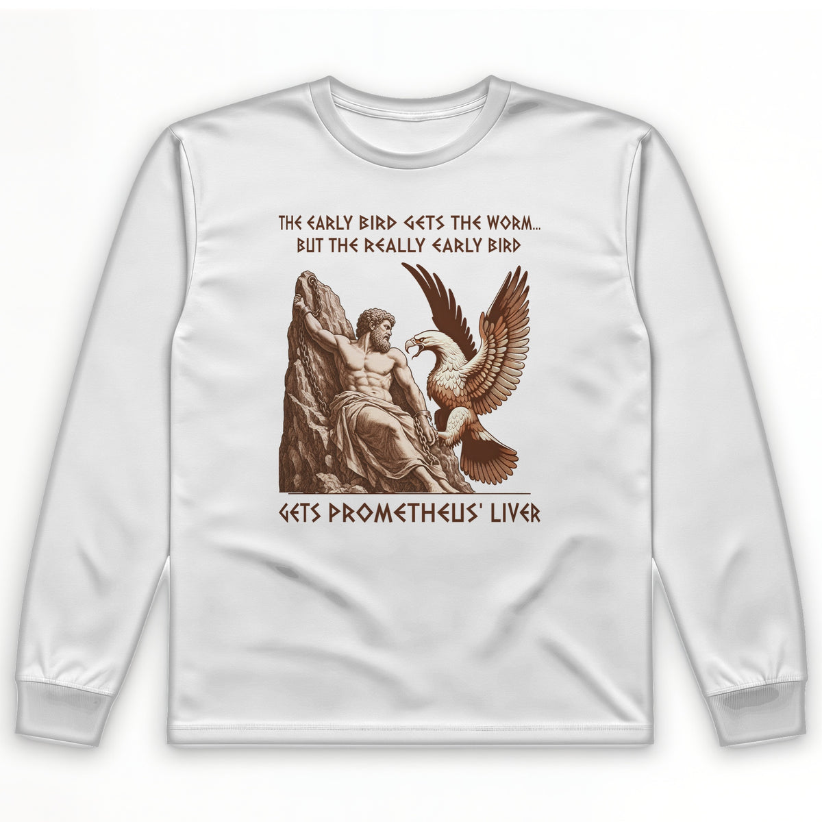 Early Bird Long Sleeve T-Shirt