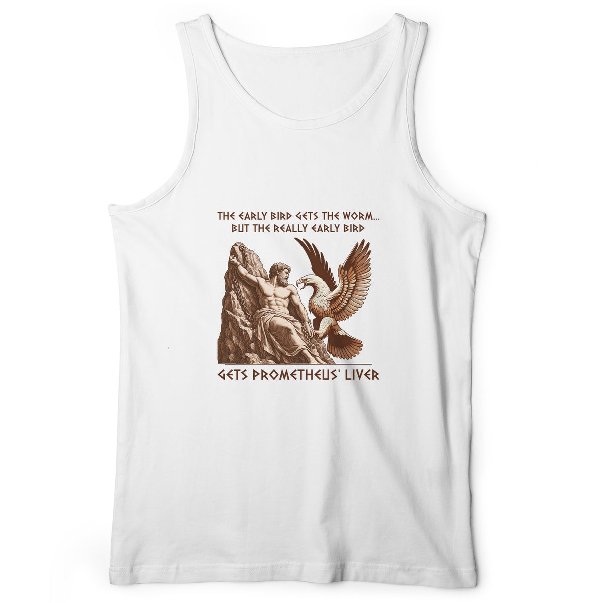 Early Bird Tank Top