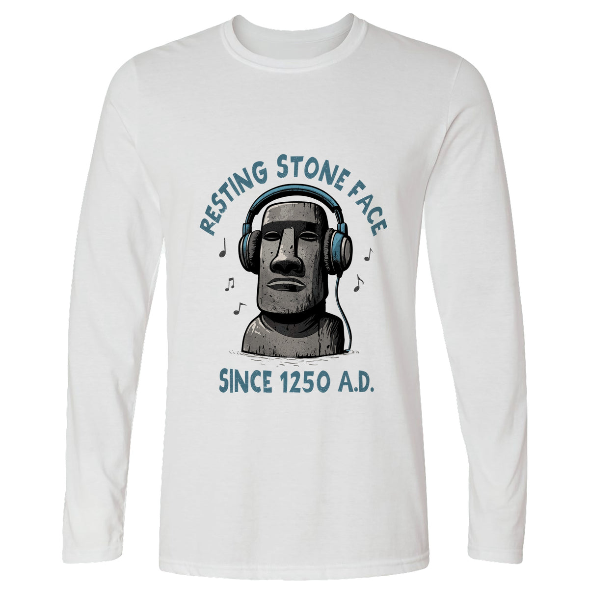 Easter Island Long Sleeve T-Shirt