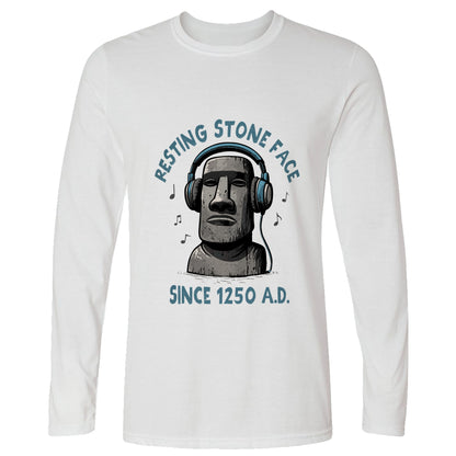 Easter Island Long Sleeve T-Shirt
