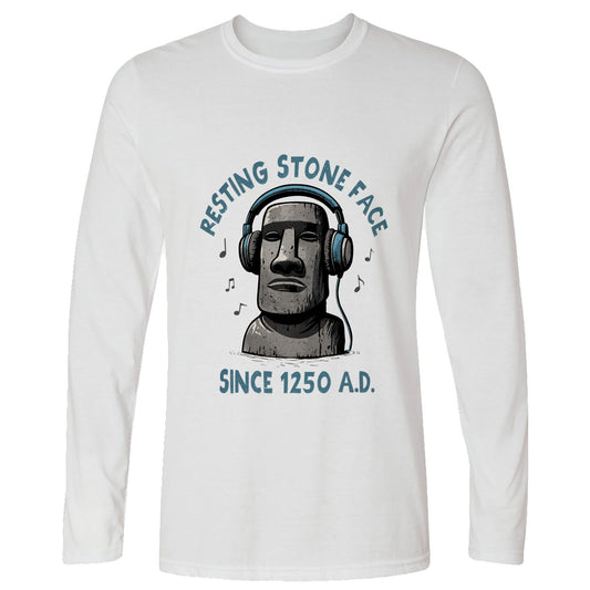 Easter Island Long Sleeve T-Shirt