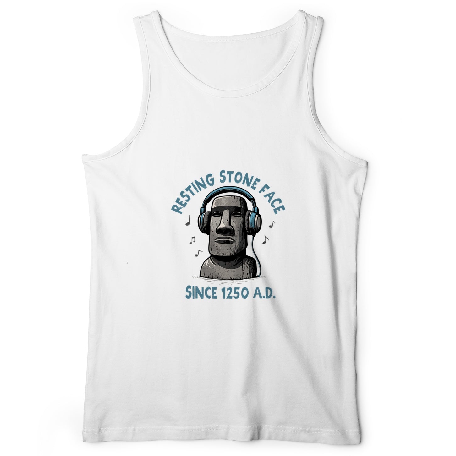 Easter Island Tank Top