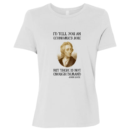 Economics Joke Women's T-Shirt