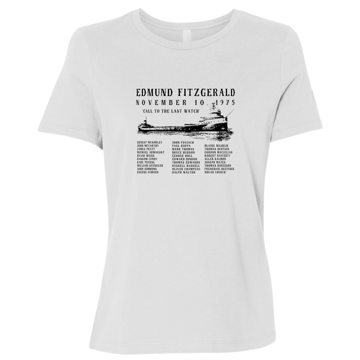 Edmund Fitzgerald Women's T-Shirt
