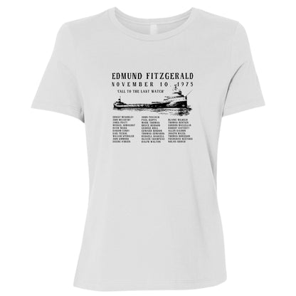 Edmund Fitzgerald Women's T-Shirt