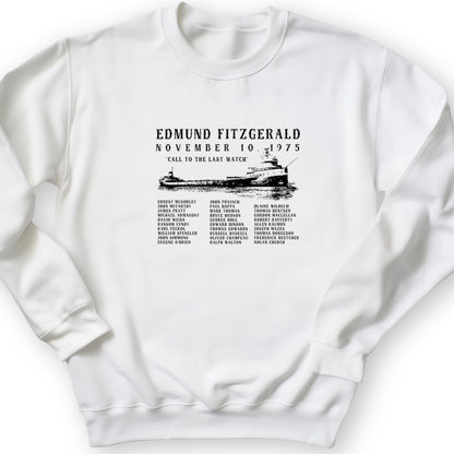 Edmund Fitzgerald Crewneck