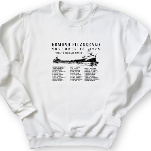 Edmund Fitzgerald Crewneck