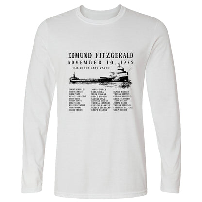 Edmund Fitzgerald Long Sleeve T-Shirt