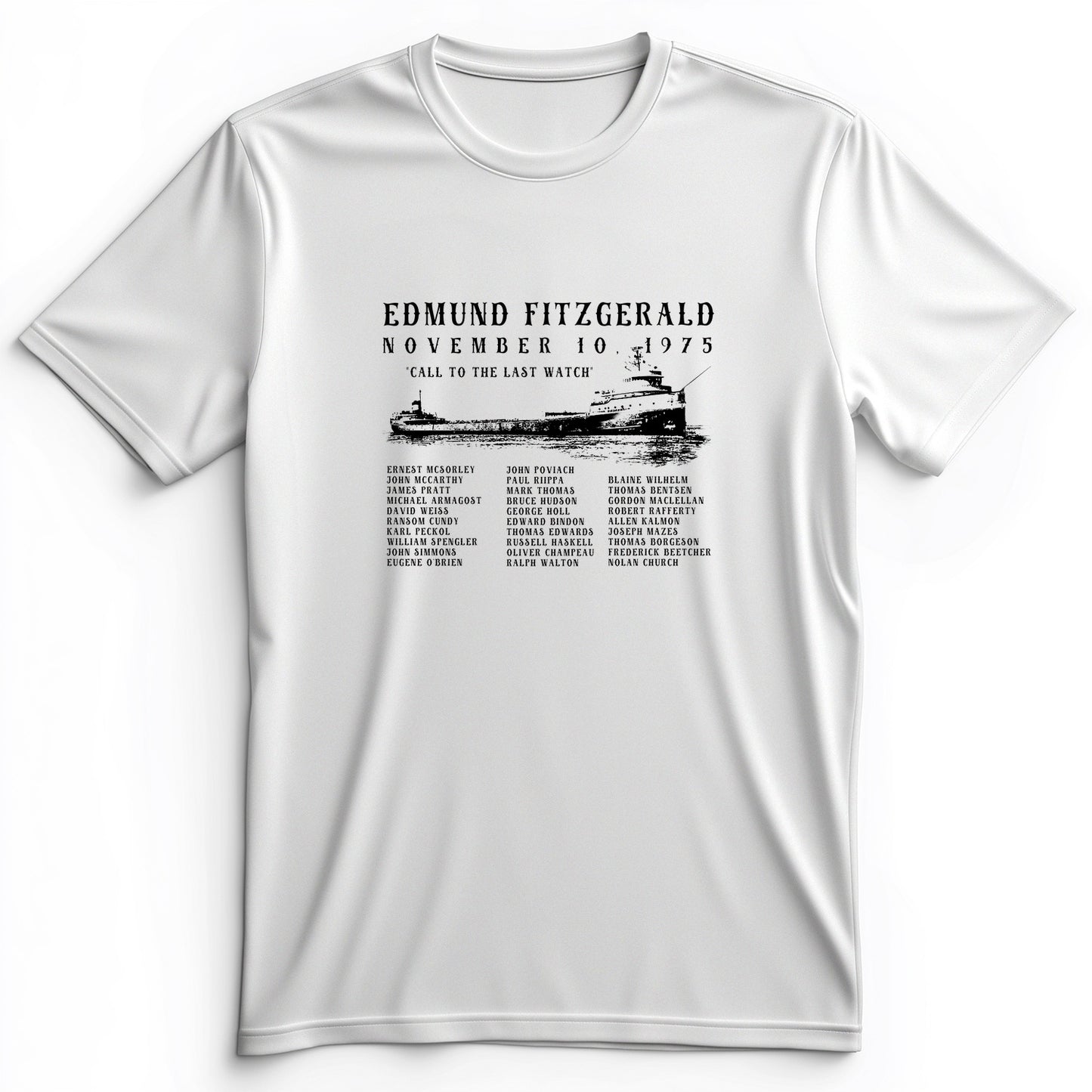 Edmund Fitzgerald Premium Tee