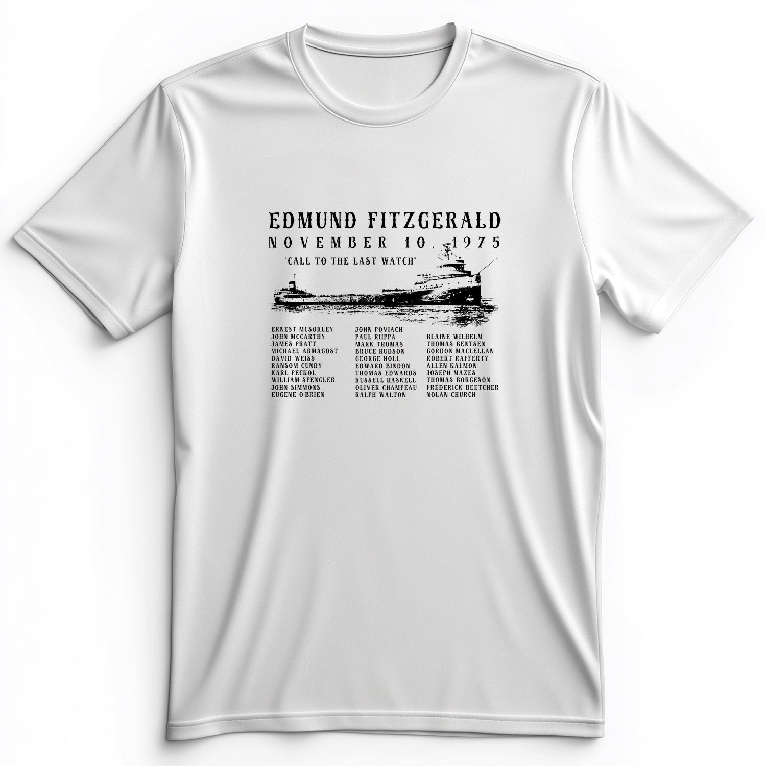 Edmund Fitzgerald Premium Tee