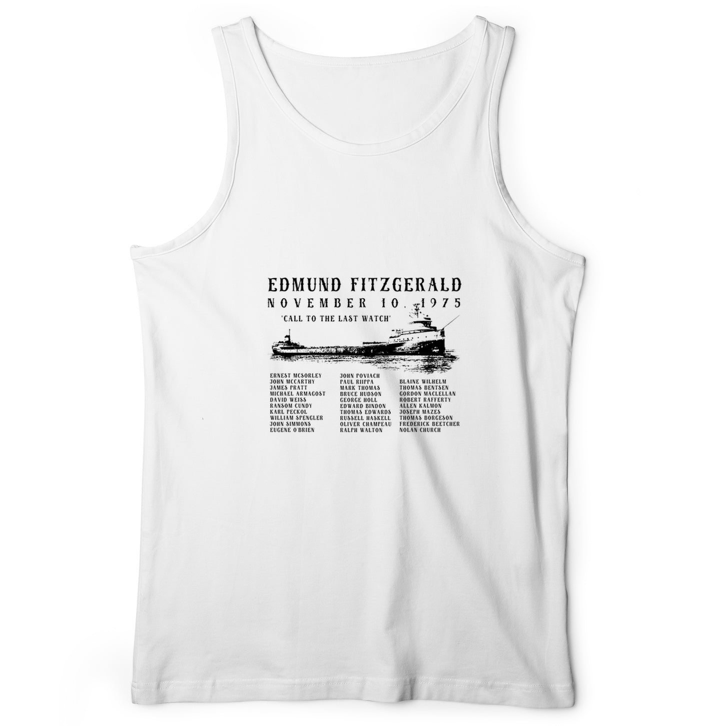 Edmund Fitzgerald Tank