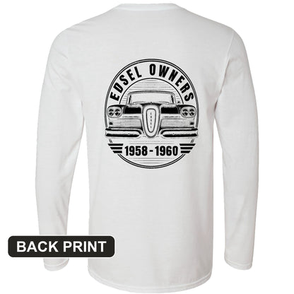 Edsel Back Print Long Sleeve T-Shirt
