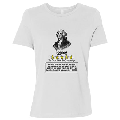 Eggnog George Washington Women's T-Shirt